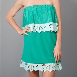 Judith March The Real Teal dress